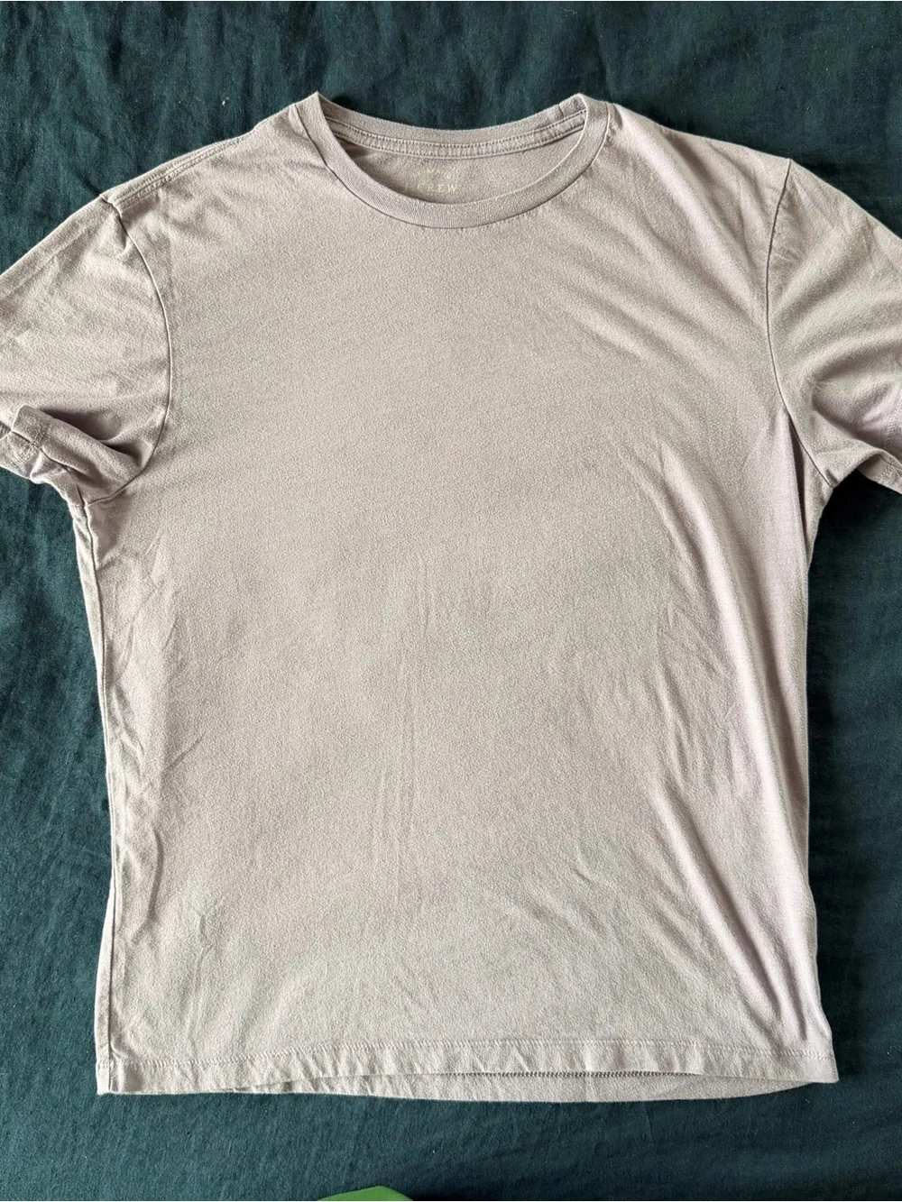 J. Crew Lavender Short Sleeve Crewneck Tee